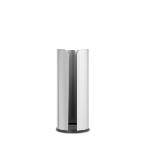 Brabantia ReNew Reserverolhouder voor 3 rollen – Matt Steel Brabantia ReNew Reserverolhouder voor 3 rollen – Matt Steel