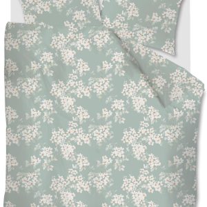 Ariadne at Home dekbedovertrek Blooming Flowers – 200×200/220 cm – bla Ariadne at Home dekbedovertrek Blooming Flowers – 200×200/220 cm – bla