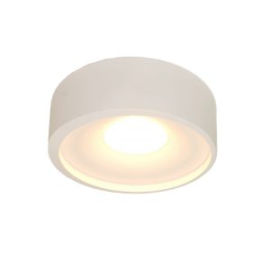 Artdelight plafondlamp Orlando – 1 lichts – 14 x 5 cm – wit Artdelight plafondlamp Orlando – 1 lichts – 14 x 5 cm – wit
