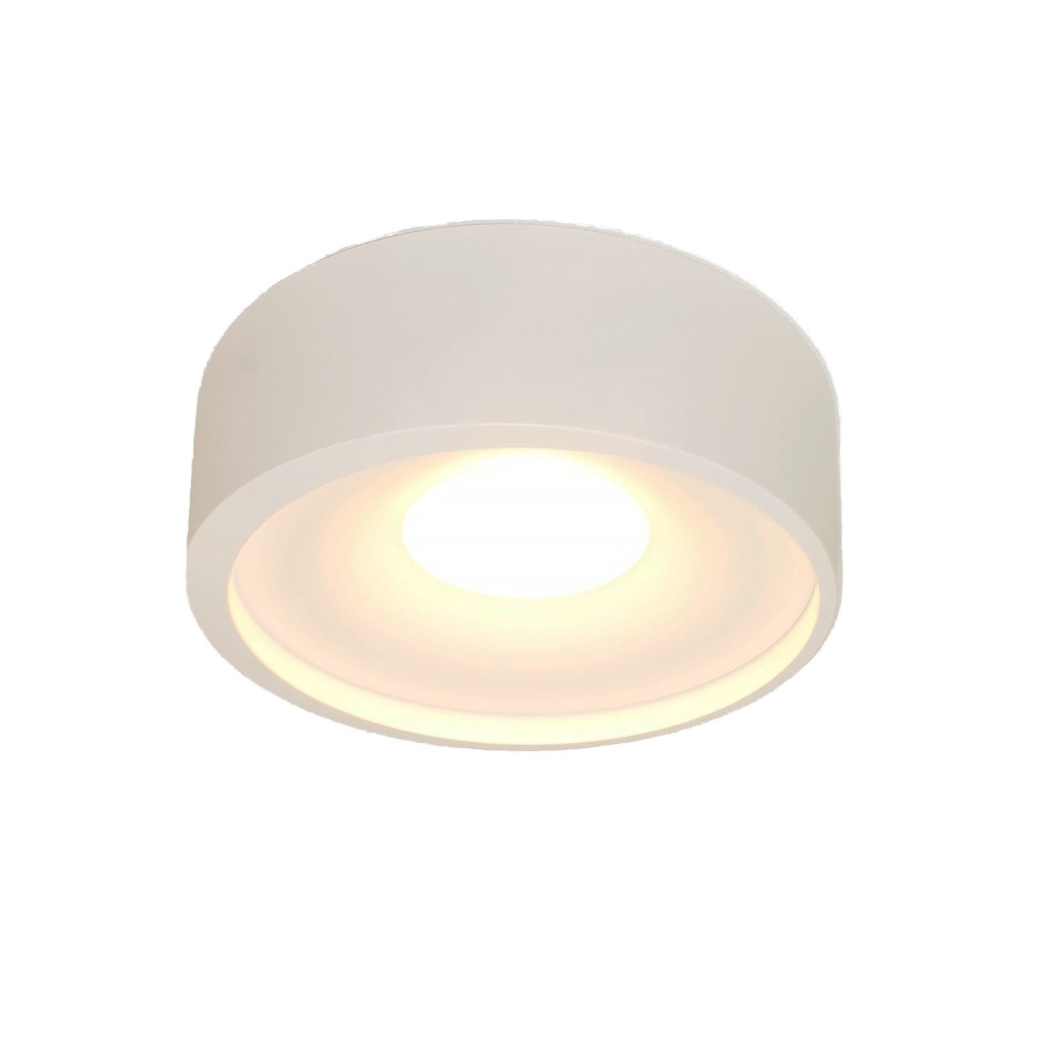 Artdelight plafondlamp Orlando - 1 lichts - 14 x 5 cm - wit