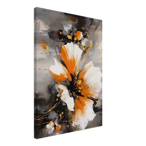 Artfulprints Canvas Abstract floral expression canvas – 50×70 cm – Ora Artfulprints Canvas Abstract floral expression canvas – 50×70 cm – Ora