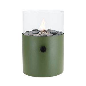 Cosi Fires sfeerhaardje Cosiscoop XL – mosgreen – Ø20 x 30,5 cm Cosi Fires sfeerhaardje Cosiscoop XL – mosgreen – Ø20 x 30,5 cm