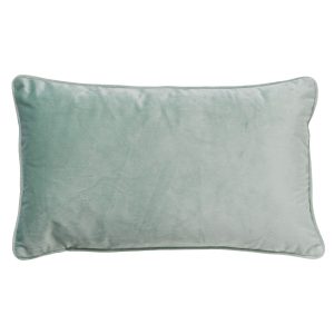 FINN – Kussenhoes 30×50 cm – velvet – lendekussen – Jadeite – lichtgro FINN – Kussenhoes 30×50 cm – velvet – lendekussen – Jadeite – lichtgro