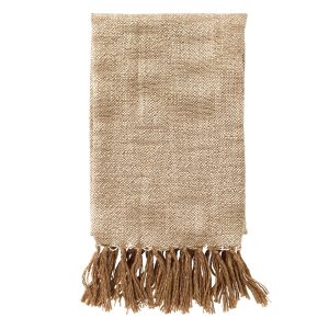 LORA – plaid 130×170 cm – gemêleerd – Greige – bruin LORA – plaid 130×170 cm – gemêleerd – Greige – bruin