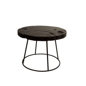 Dutchbone Kraton Bijzettafel Zwart L