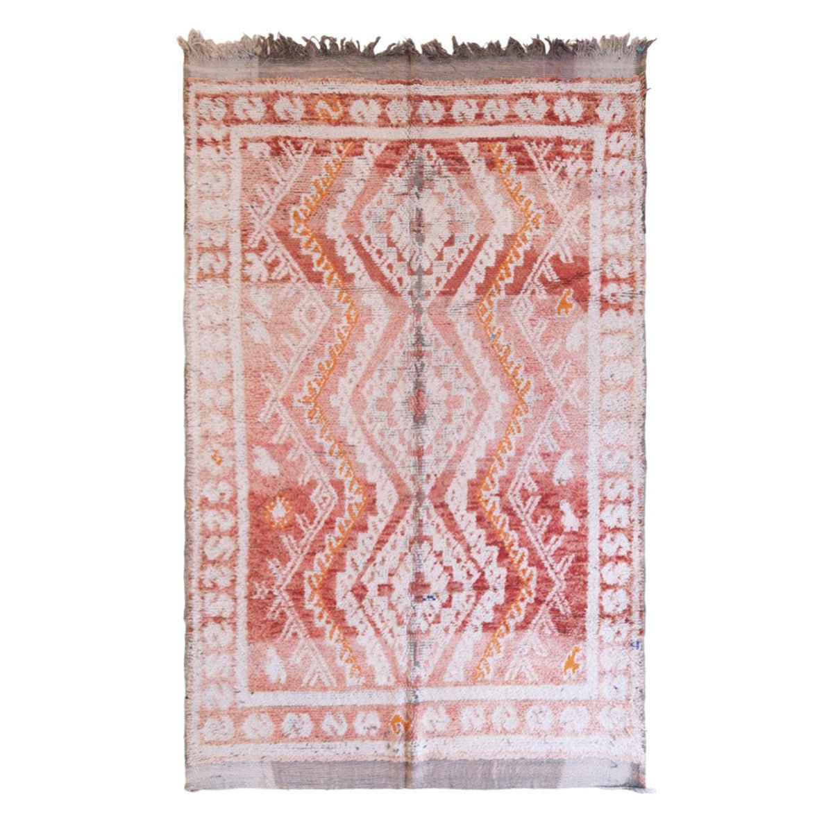 AFK Living vloerkleed Berber - handgemaakt - Wol- en katoenmix - 311 x