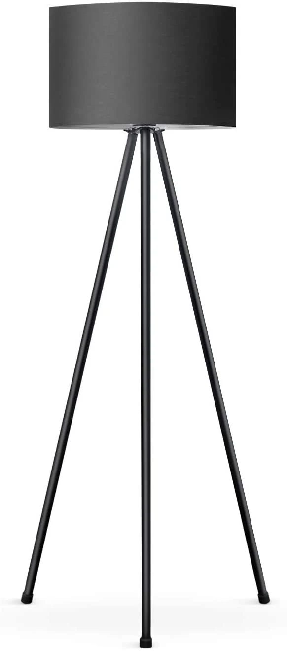 Staand lamp ,vloerlamp , leeslamp,  lampenkap, dimbaar