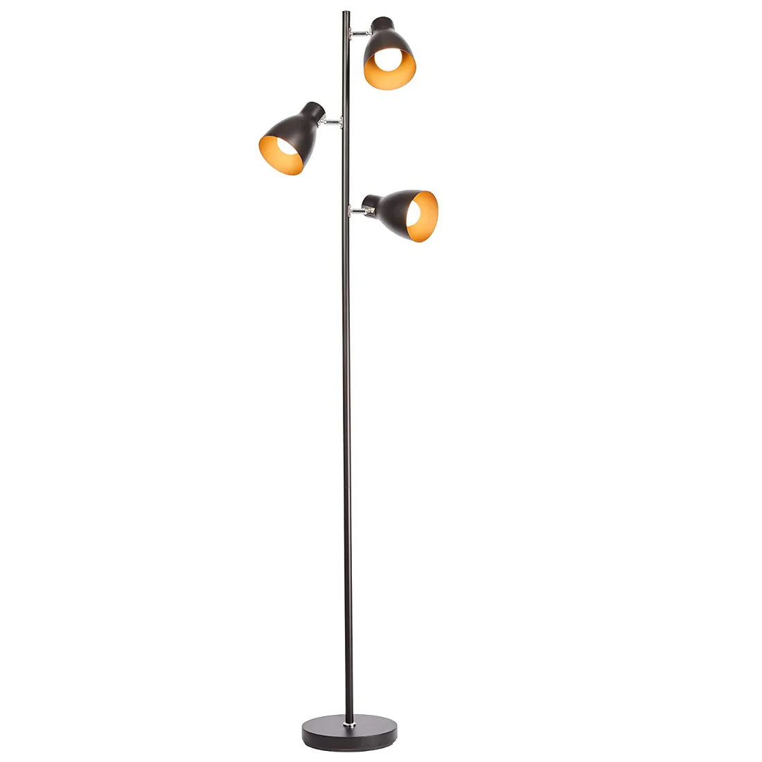 Staande lamp leeslamp 3 spots