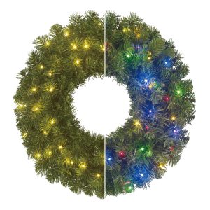 Black Box Trees Limber krans led outdoor groen warm wit multicolour 50 Black Box Trees Limber krans led outdoor groen warm wit multicolour 50
