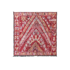 AFK Living vloerkleed Berber – handgemaakt – Wol – 175 x 180 cm AFK Living vloerkleed Berber – handgemaakt – Wol – 175 x 180 cm