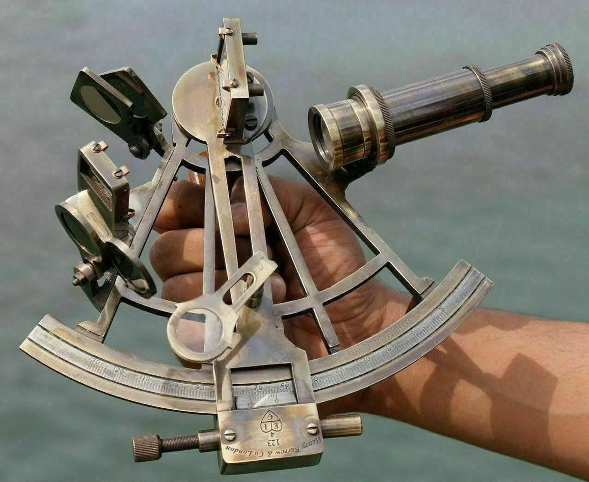 Sextant XL scheepvaart nautisch