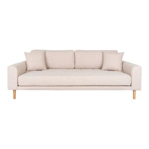 BRAM Bank Carmi – Zits – 210 x 93 cm – Zand BRAM Bank Carmi – Zits – 210 x 93 cm – Zand