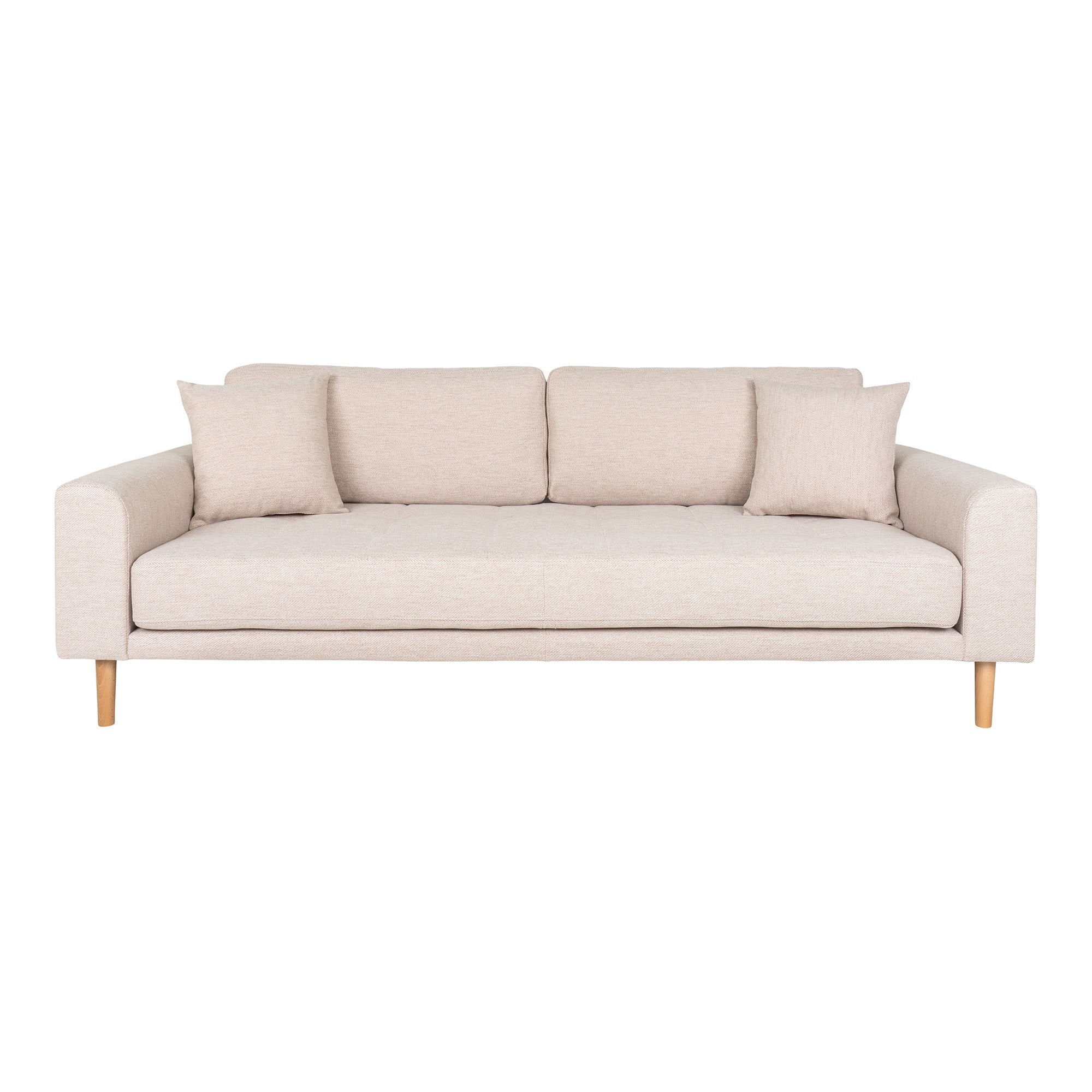 BRAM Bank Carmi - Zits - 210 x 93 cm - Zand