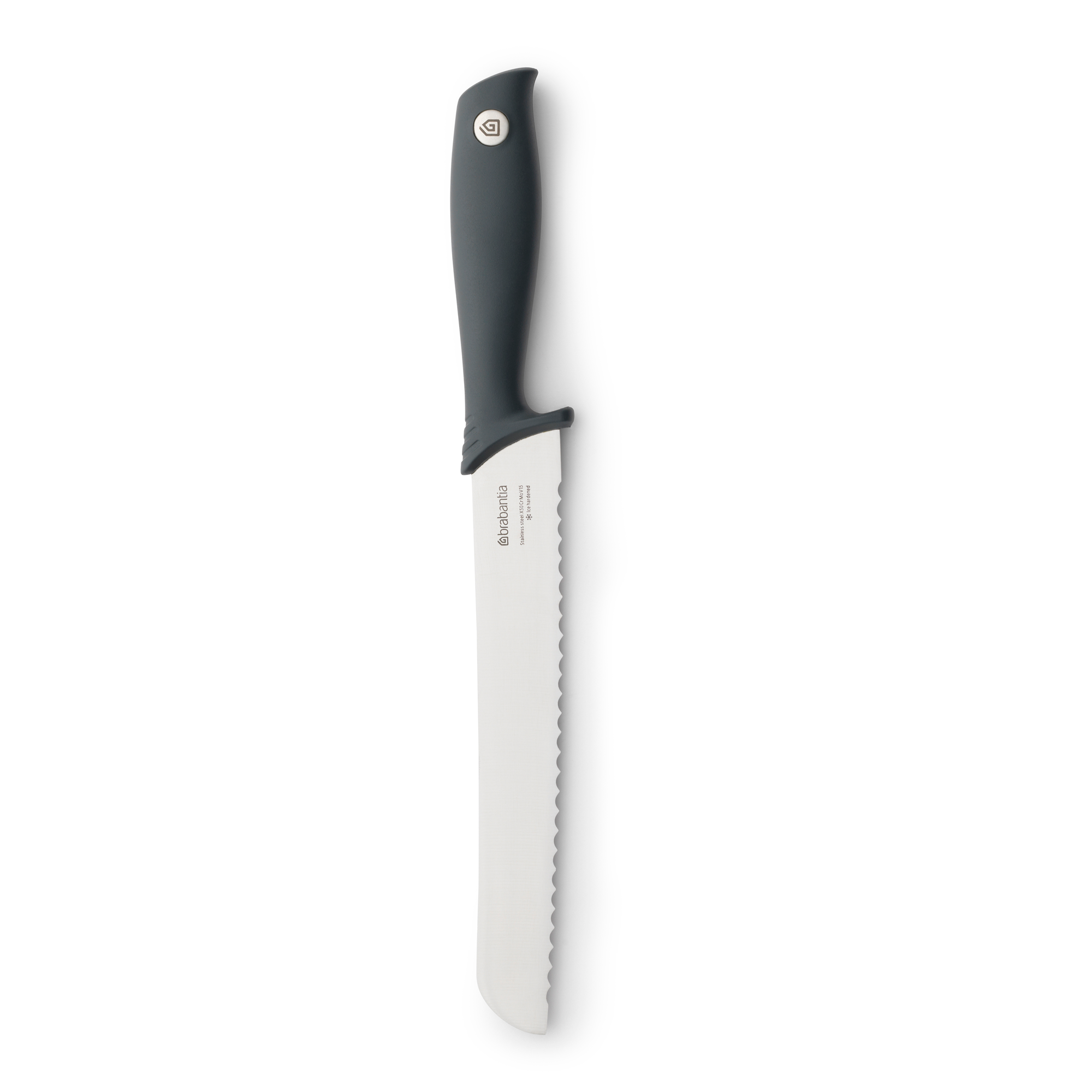 Brabantia Tasty+ Broodmes - Dark Grey