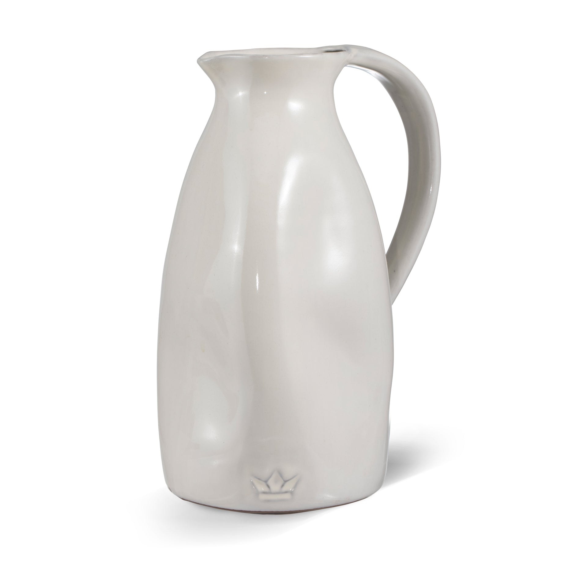 Dutchdeluxes Luxe Karaf - Aardewerk - Medium - Wit