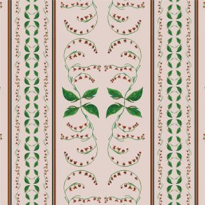 Catchii Behang Floral Vintage beige Catchii Behang Floral Vintage beige
