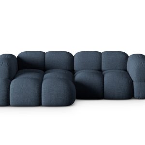 Cosmopolitan Design linker hoekbank Loretto 3-zits, structurele stof d Cosmopolitan Design linker hoekbank Loretto 3-zits, structurele stof d