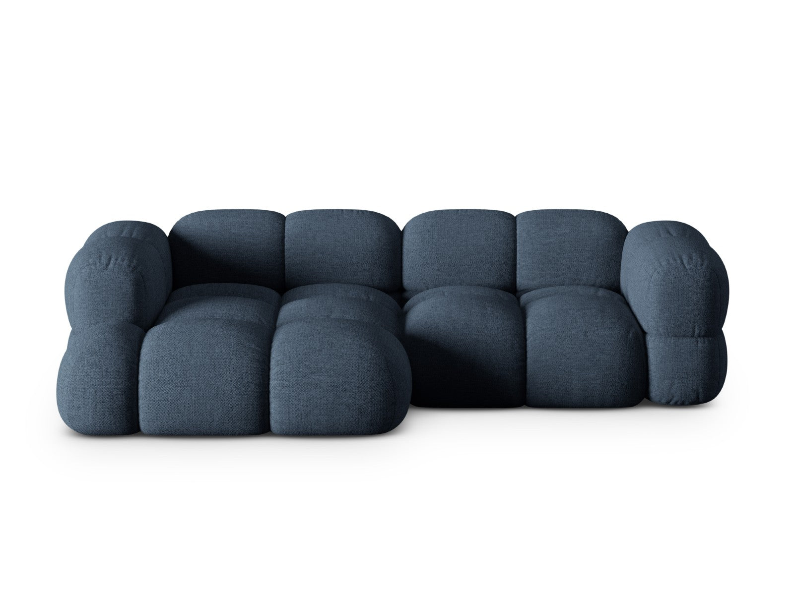 Cosmopolitan Design linker hoekbank Loretto 3-zits, structurele stof d