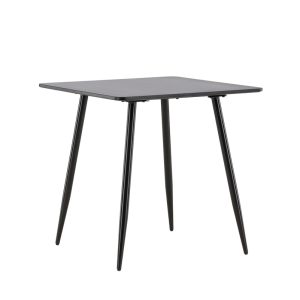 BRAM Eetkamertafel Hakaro – 75 x 75 cm – Zwart BRAM Eetkamertafel Hakaro – 75 x 75 cm – Zwart