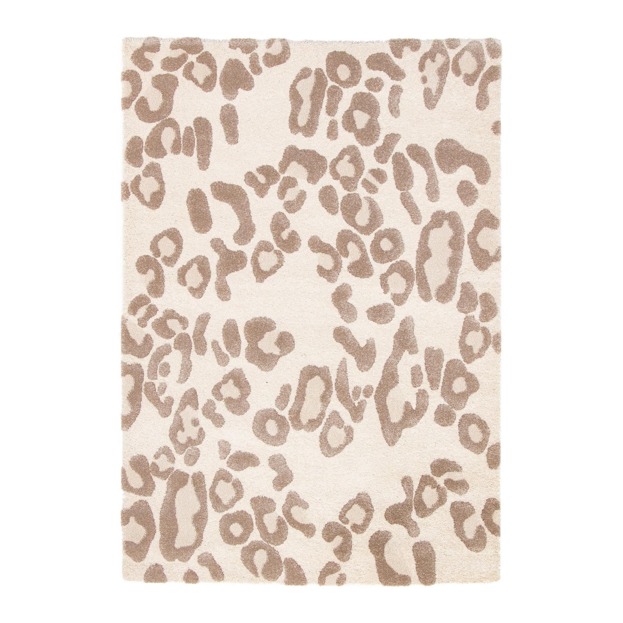 AFK Living vloerkleed Wilderness - luipaard - beige - 200 x 290 cm