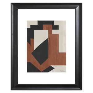 Catchii poster Geometric Colored Black Surfaces Right Lijst – meerkleu Catchii poster Geometric Colored Black Surfaces Right Lijst – meerkleu