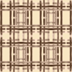 Behang Mondriaan Stripes beige Behang Mondriaan Stripes beige