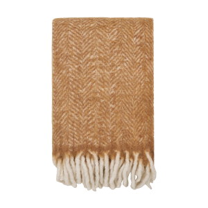 Artichok Bo Plaid Licht Bruin – 170 x 130 cm Artichok Bo Plaid Licht Bruin – 170 x 130 cm
