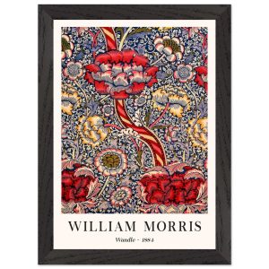 Artfulprints Poster met Lijst William Morris – Wandle – A4 21×29.7 cm Artfulprints Poster met Lijst William Morris – Wandle – A4 21×29.7 cm