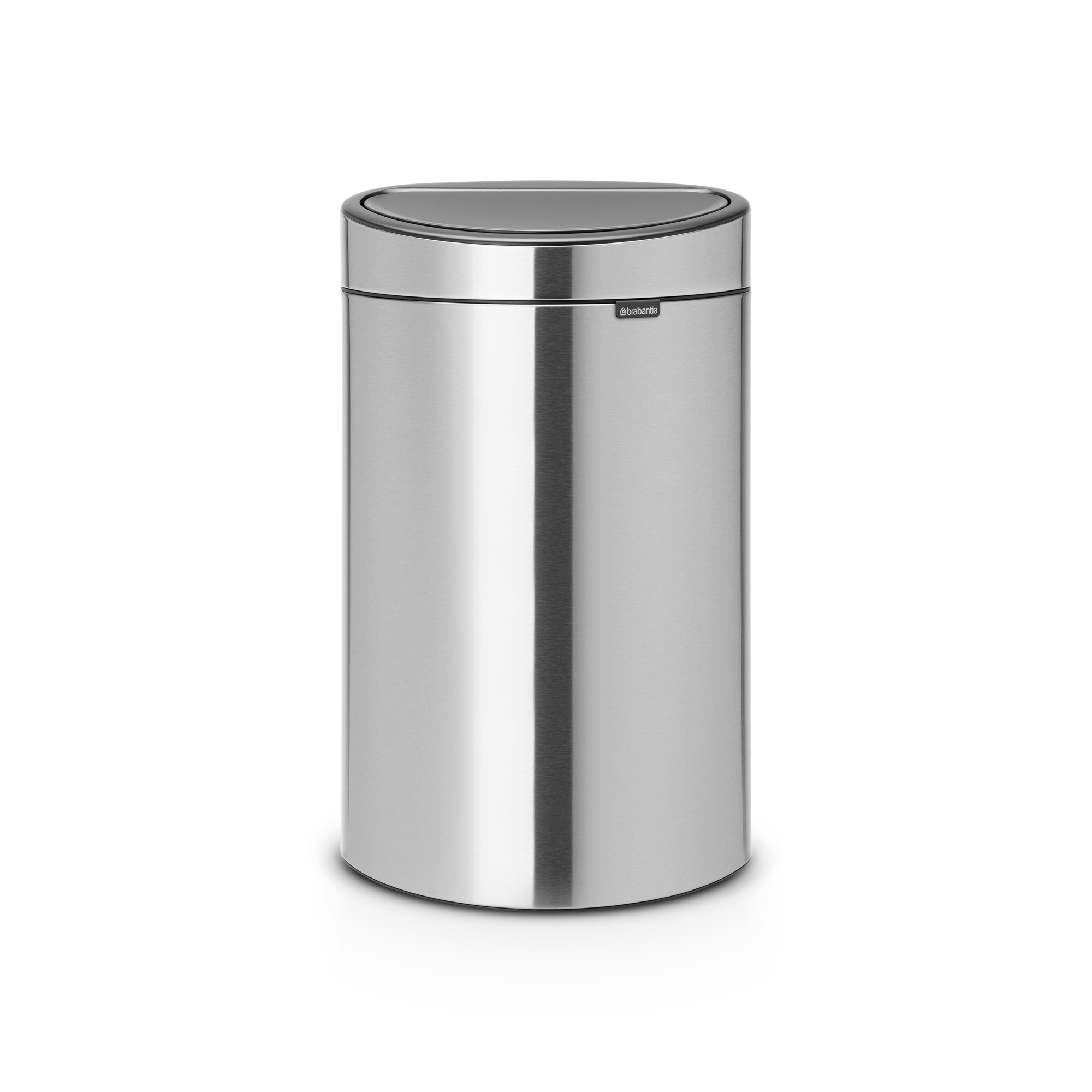 Brabantia Touch Bin New Recycle afvalemmer, 23/10 liter, kunststof bin