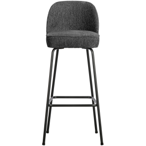WOOOD barstoel Vogue – Structure Velvet – Mountain – 103x50x55 WOOOD barstoel Vogue – Structure Velvet – Mountain – 103x50x55