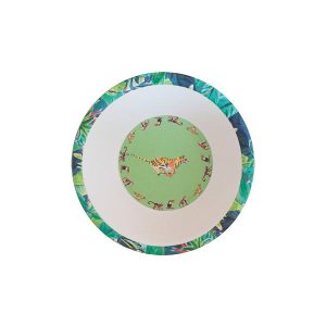 Catchii Kids Bowl Bamboo 14 cm Green Catchii Kids Bowl Bamboo 14 cm Green