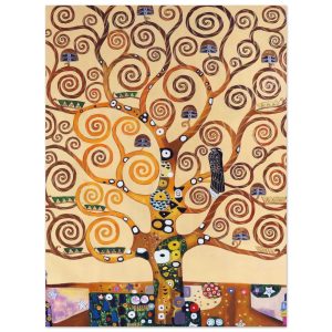 Artfulprints Poster Gustav Klimt – Tree of life – 30×40 cm – Geel Artfulprints Poster Gustav Klimt – Tree of life – 30×40 cm – Geel