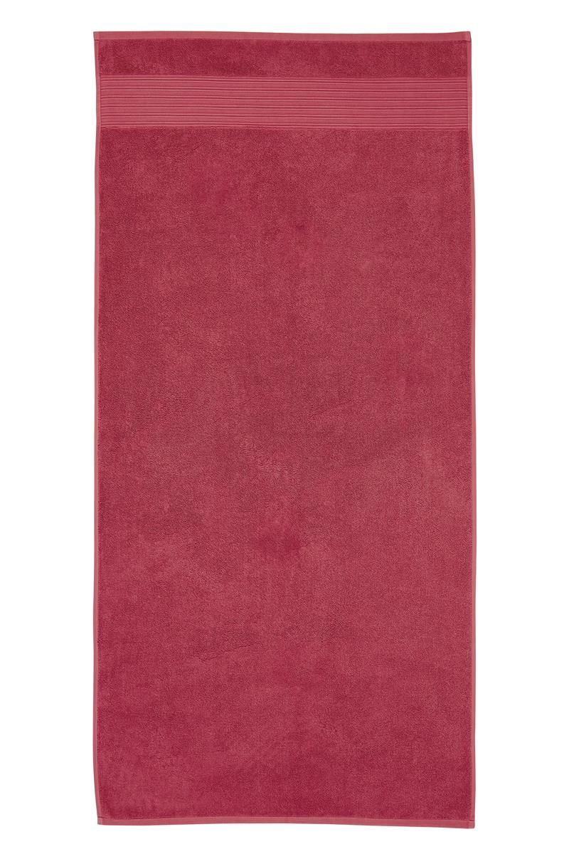 Beddinghouse badlaken Sheer - 70x140 cm - rood