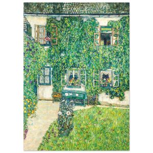 Artfulprints Poster Gustav Klimt – The house of Guardaboschi – 50×70 c Artfulprints Poster Gustav Klimt – The house of Guardaboschi – 50×70 c