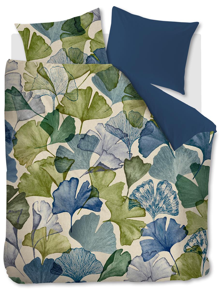Beddinghouse Sue dekbedovertrek - Lits-Jumeaux - 240x200/220 cm - Blau