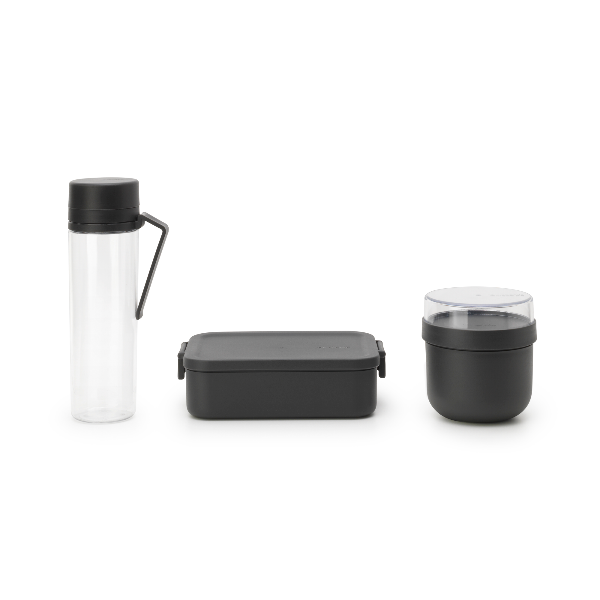 Brabantia Make & Take Ontbijt- en Lunchset, 3-delig, kunststof (waterf