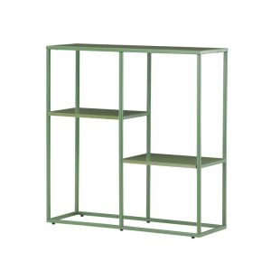 BRAM wandplank Giulia – groen – 80 x 26 x 80 cm BRAM wandplank Giulia – groen – 80 x 26 x 80 cm