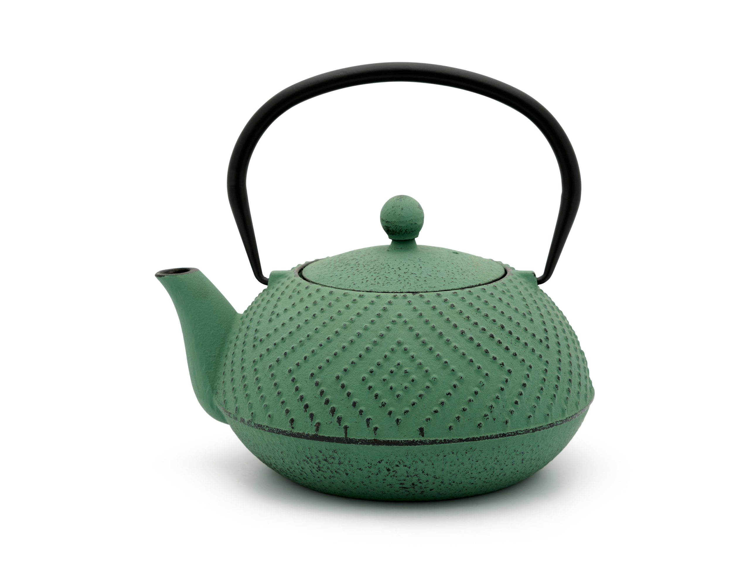 Bredemeijer - Theepot Yuka 1.2L groen inclusief filter - MET GRATIS KO