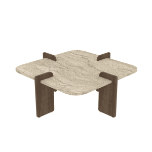 Calicosy – LUMA Salontafel – Naturel – 90x90x35 cm Calicosy – LUMA Salontafel – Naturel – 90x90x35 cm
