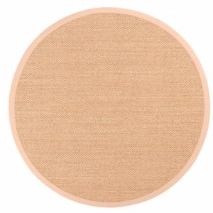 DÉJA Living Vloerkleed Honfleur Rond – Beige Sisal – Ø200cm DÉJA Living Vloerkleed Honfleur Rond – Beige Sisal – Ø200cm