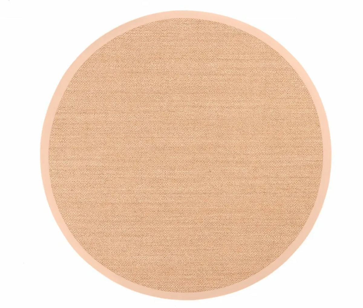 DÉJA Living Vloerkleed Honfleur Rond - Beige Sisal - Ø240cm