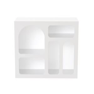 Calicosy – SORA-plank – Wit 80x37x74 cm
