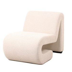DÉJA Living Fauteuil Mia – Stof – Beige DÉJA Living Fauteuil Mia – Stof – Beige