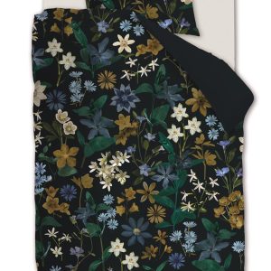 Beddinghouse Eve dekbedovertrek – Eenpersoons – 140×200/220 cm – Blauw Beddinghouse Eve dekbedovertrek – Eenpersoons – 140×200/220 cm – Blauw