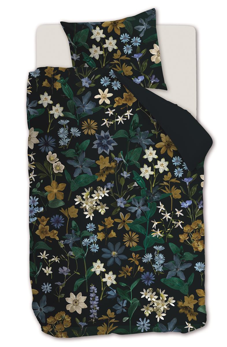 Beddinghouse Eve dekbedovertrek - Eenpersoons - 140x200/220 cm - Blauw