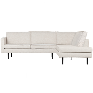WOOOD hoekbank rechts Rodeo – Bouclé – Naturel – 85x266x86/213 WOOOD hoekbank rechts Rodeo – Bouclé – Naturel – 85x266x86/213