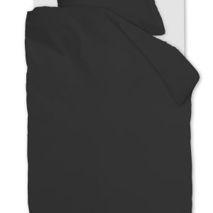 Ambiante Satin Uni dekbedovertrek – Eenpersoons – 140×200/220 cm – Zwa Ambiante Satin Uni dekbedovertrek – Eenpersoons – 140×200/220 cm – Zwa