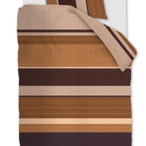Beddinghouse Marli dekbedovertrek – Eenpersoons – 140×200/220 cm – Gou Beddinghouse Marli dekbedovertrek – Eenpersoons – 140×200/220 cm – Gou