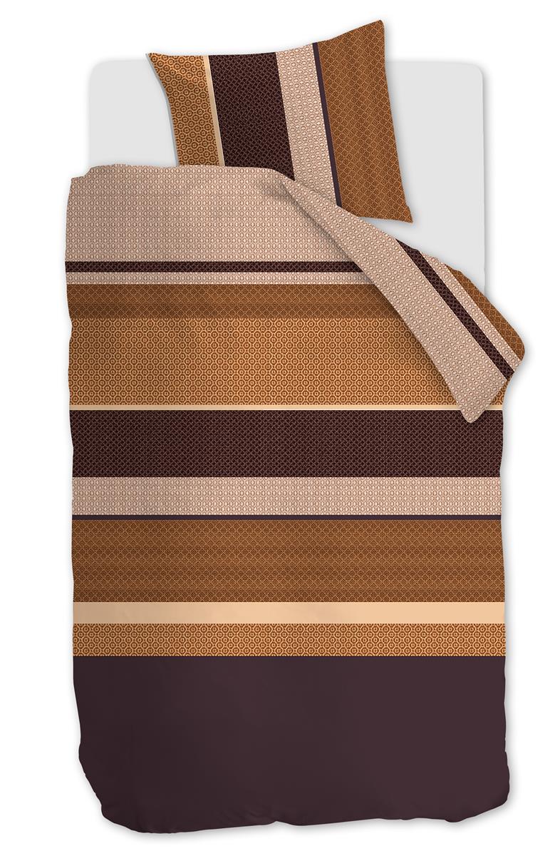 Beddinghouse Marli dekbedovertrek - Eenpersoons - 140x200/220 cm - Gou