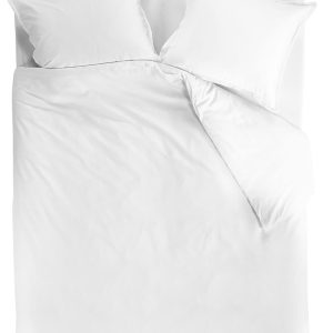 Beddinghouse Blanca dekbedovertrek – Effen – Tweepersoons – 200×200/22